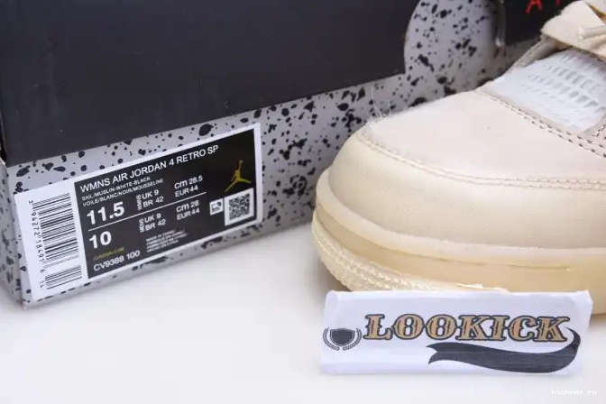 Rep Kickmax Sail CV9388-100 x Off-White 4 Air Jordan 0625